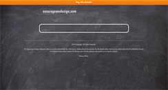 Desktop Screenshot of oscurogamedesign.com